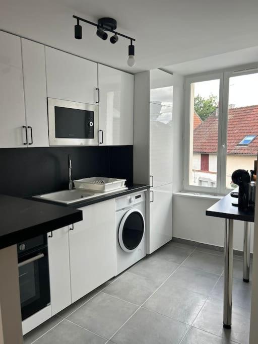 New Cosy House 15 Min Paris Roissy Cdg & 6 Min Parc Asterix I Villepinte Appartement Vemars